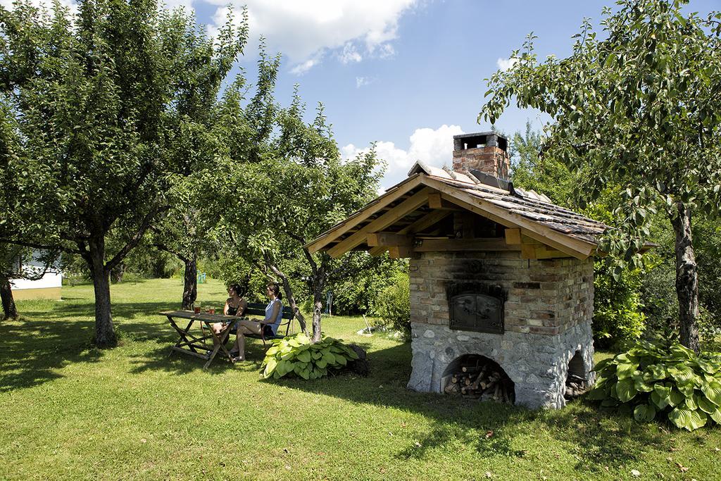 Pension Stausee Sankt Jakob im Rosental Zewnętrze zdjęcie