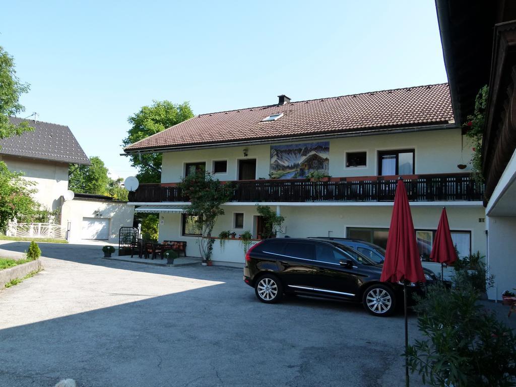 Pension Stausee Sankt Jakob im Rosental Zewnętrze zdjęcie