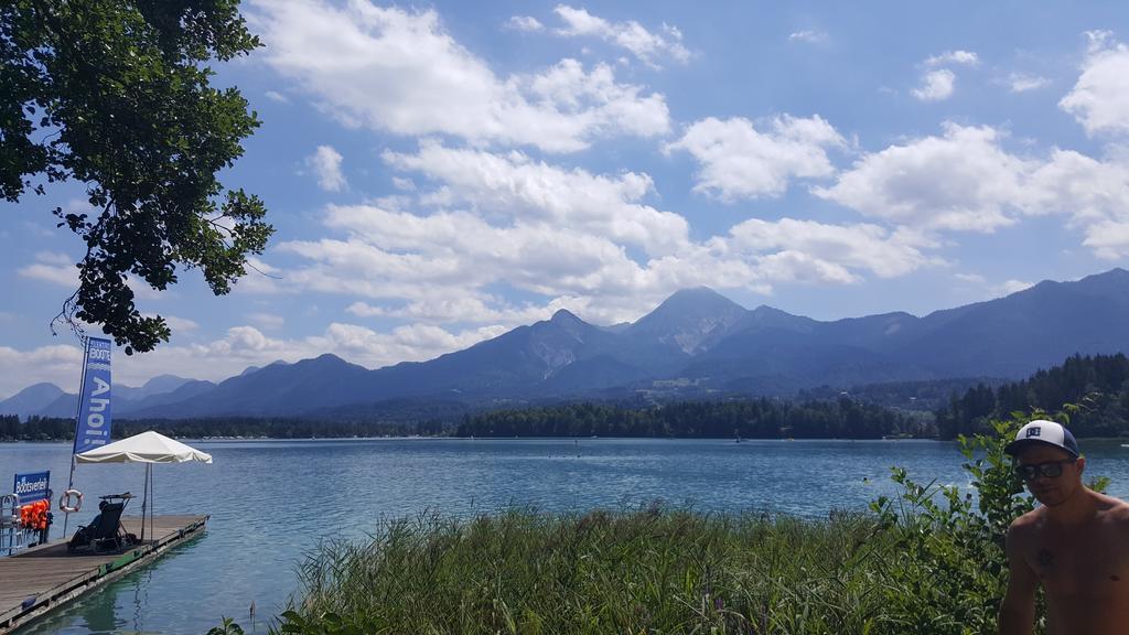 Pension Stausee Sankt Jakob im Rosental Zewnętrze zdjęcie